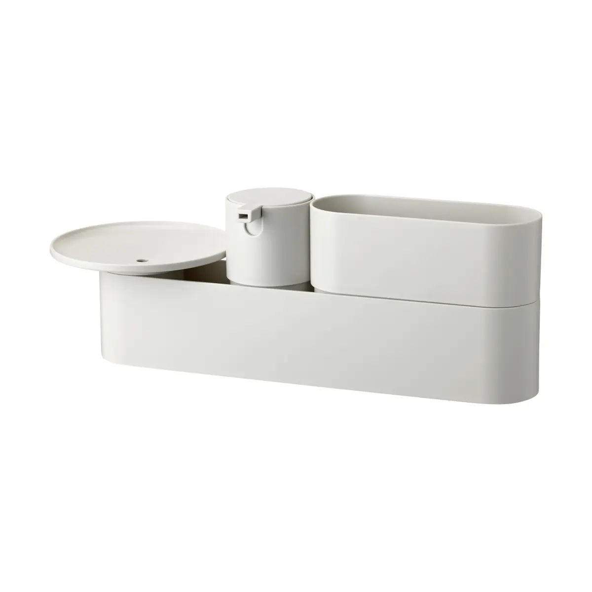 DISH-IT oppvaskstativ, Light Grey