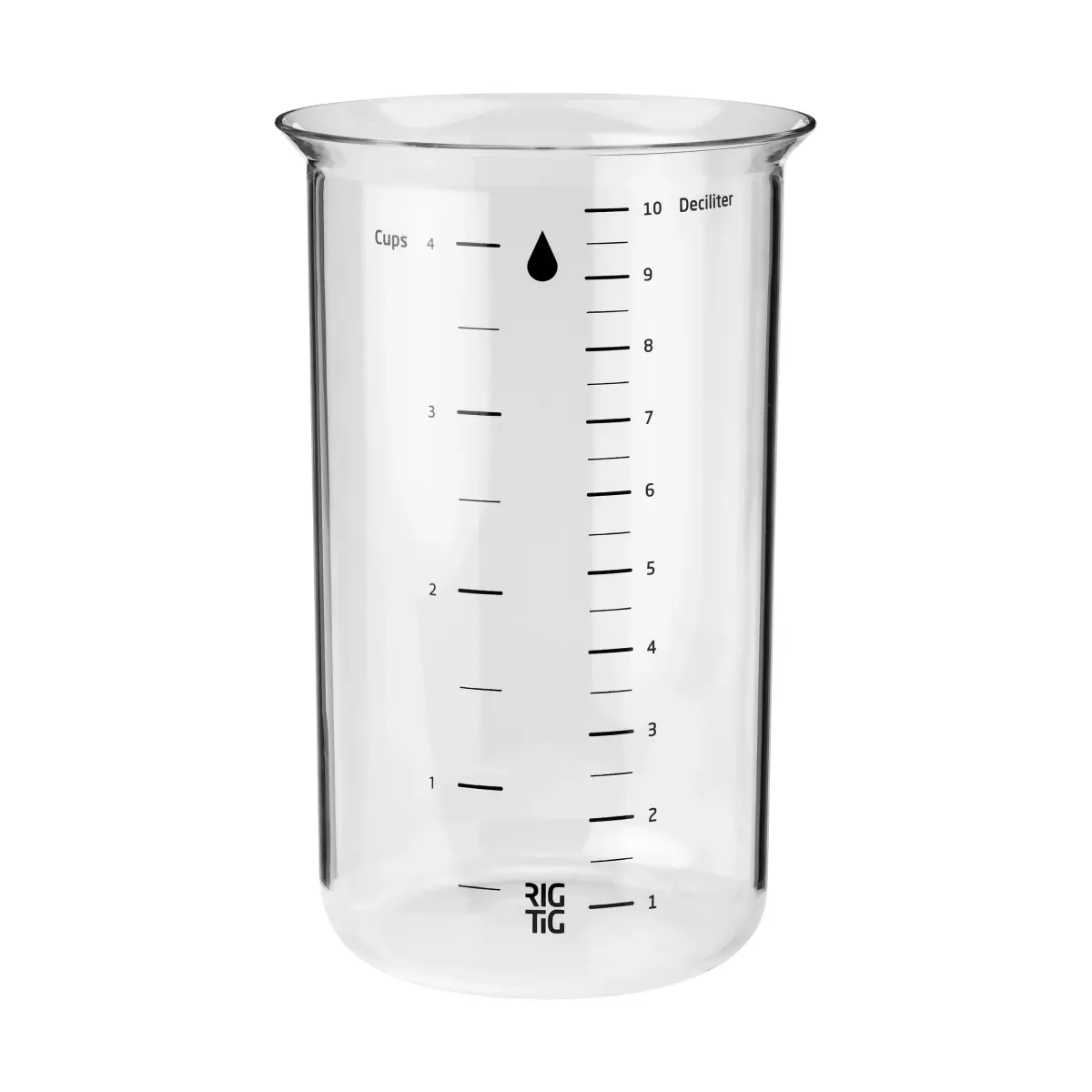 MIX-IT målebeger, Clear, 1 L