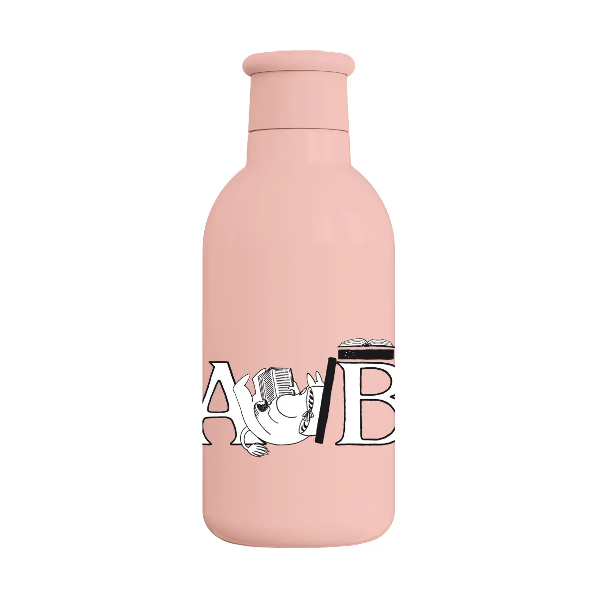 Moomin ABC termosflaske 0,5 L, Moomin salmon