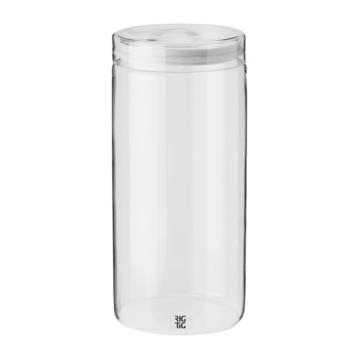 STORE-IT oppbevaringskrukke 1,5 l, Light grey