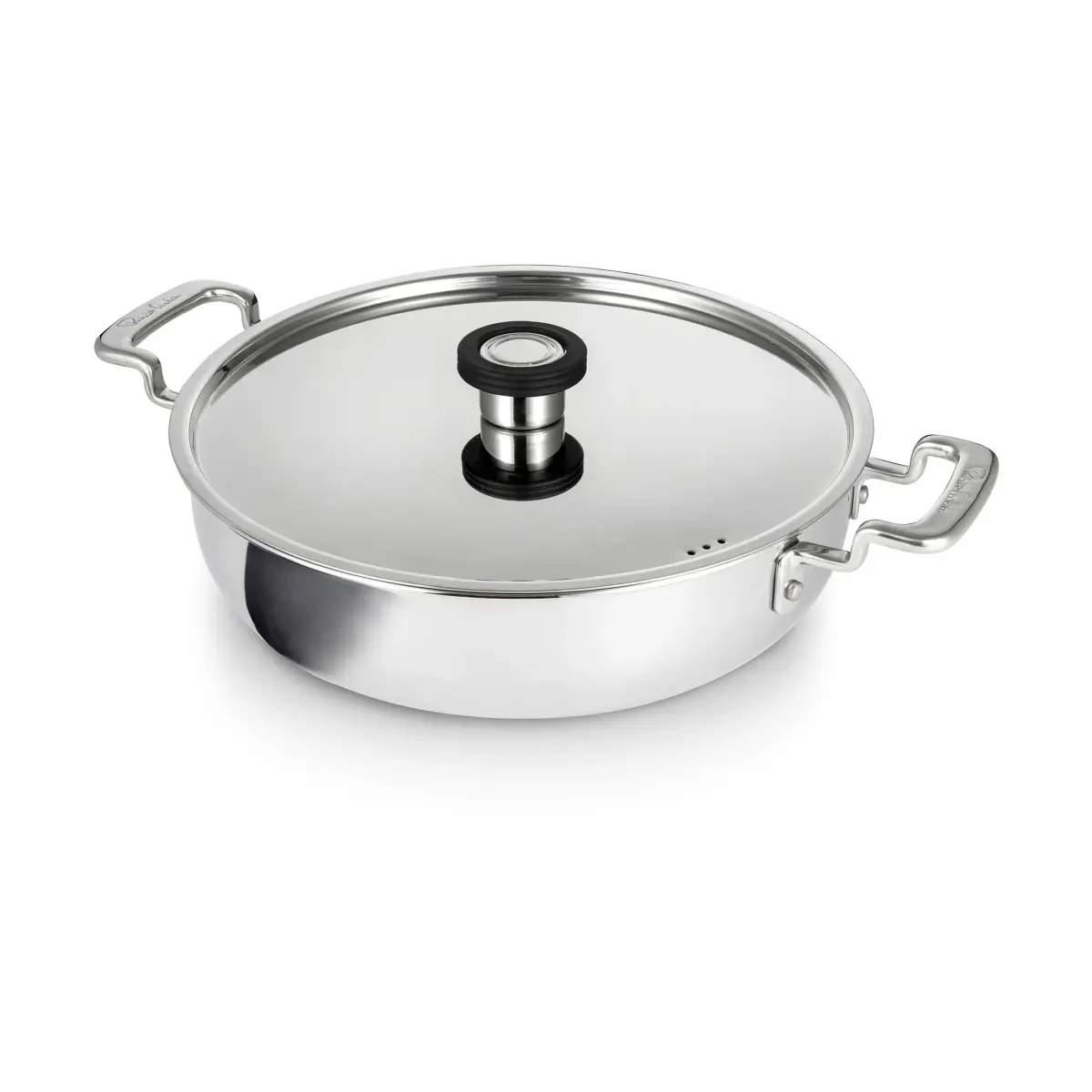 316 Series gryte lav, Rustfritt stål, 28 cm