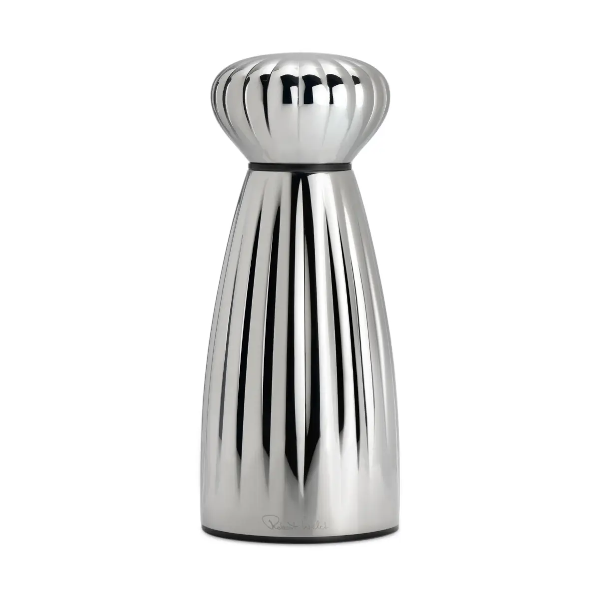 Palm Bright pepperkvern rustfritt stål 16,8 cm., Svart