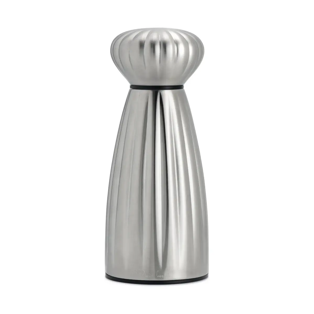 Palm Satin pepperkvern, Small-rustfritt stål