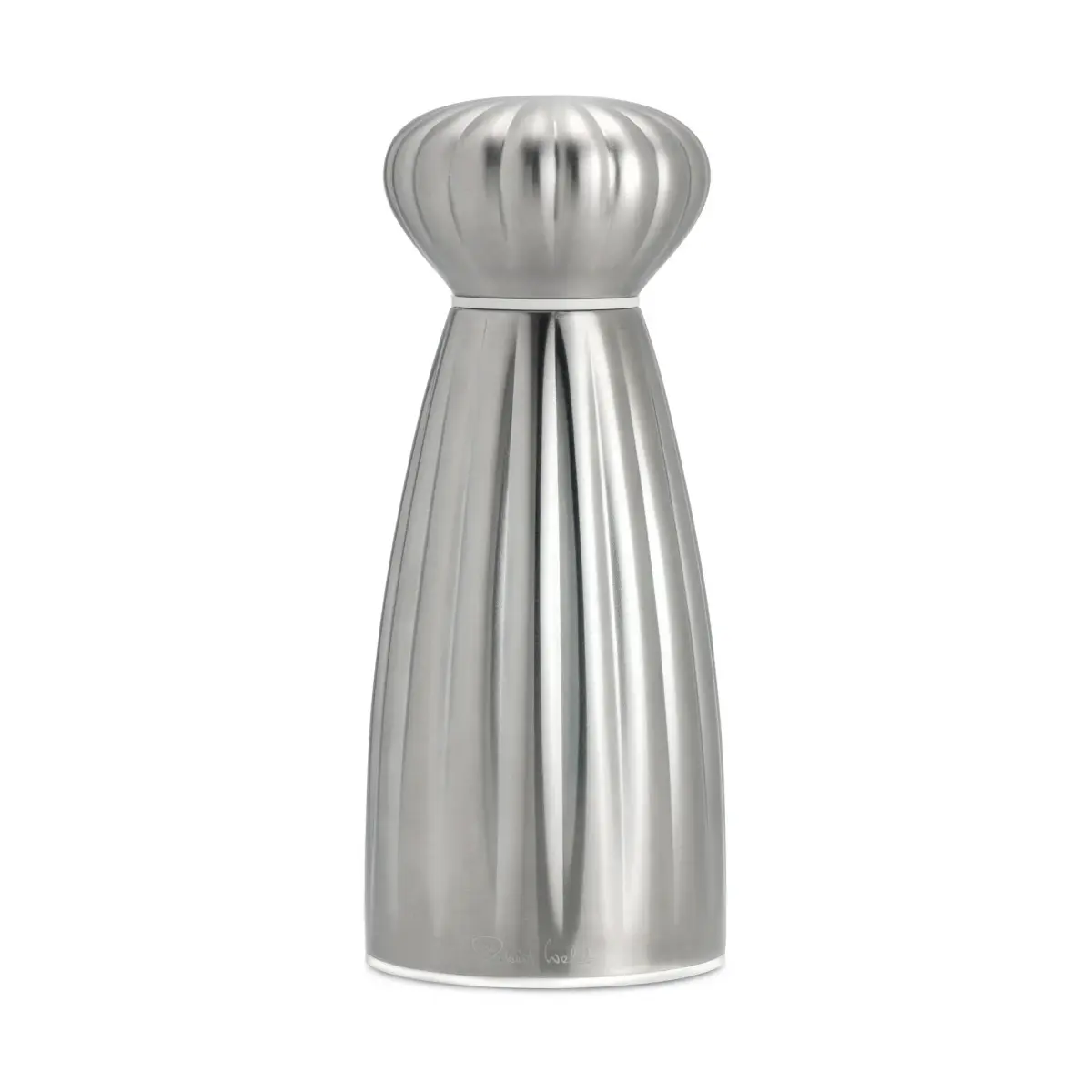 Palm Satin salt kvern, Small-rustfritt stål