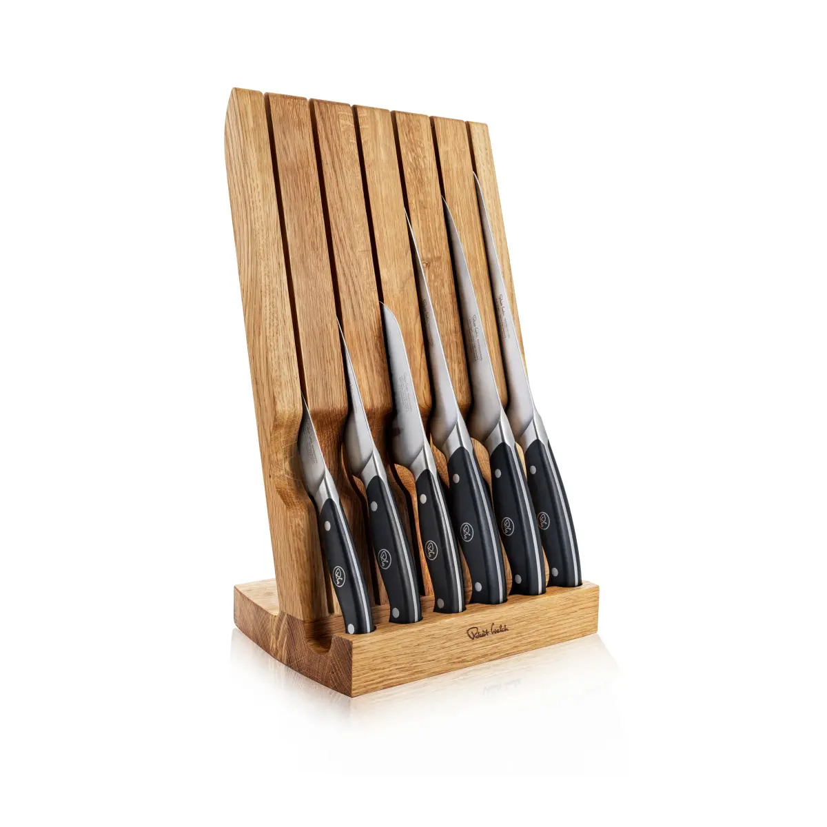 Robert Welch Professional knivsett eik, 7 deler