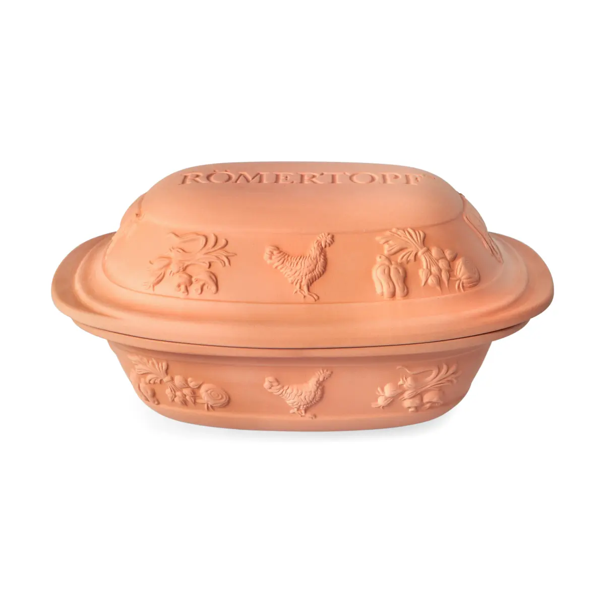 Lergryte rustico terrakotta, 4 pers