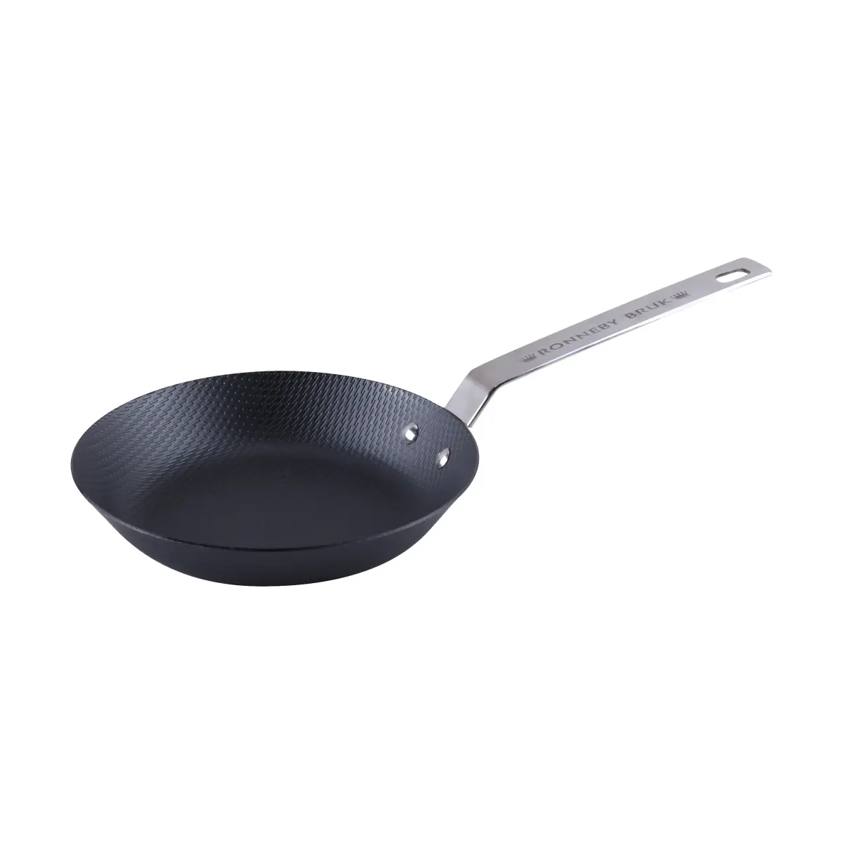 Carbon karbonstålspanne, Ø20 cm