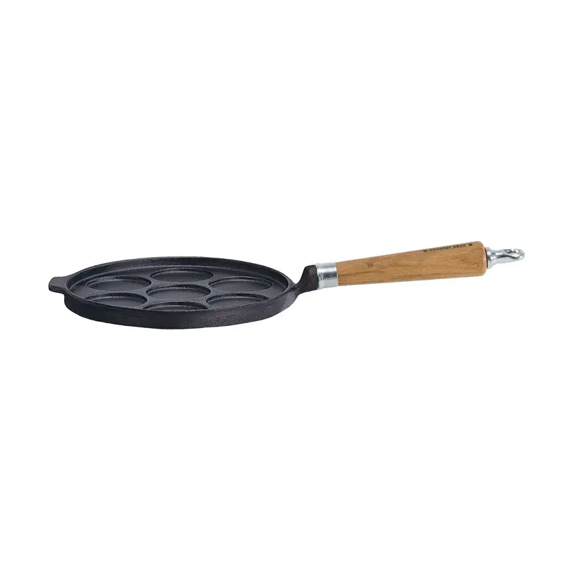 Maestro pannekakepanne, 7 pannekaker, Ø25 cm med eikehåndtak