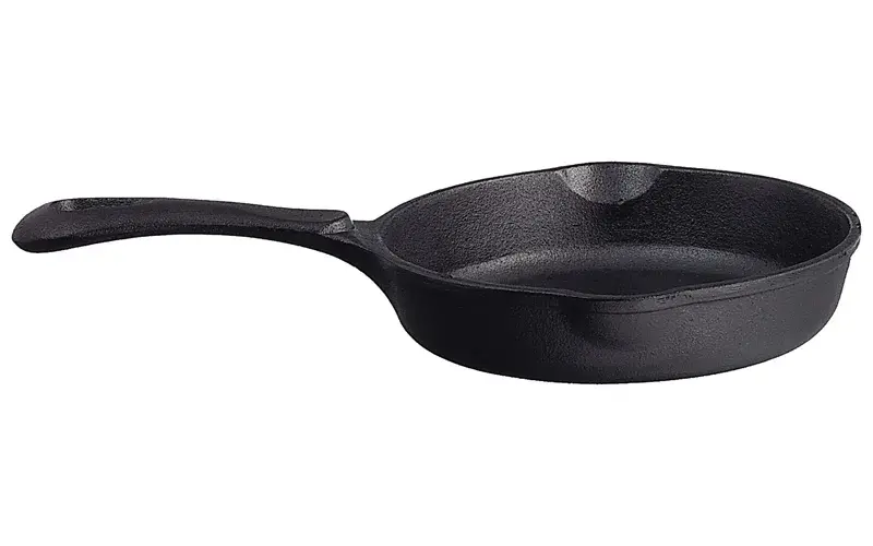 Ronneby Bruk stekepanne Ø20 cm, Svart