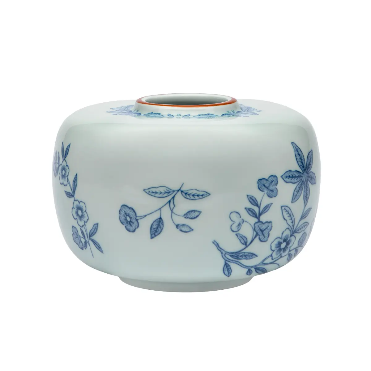 Ostindia vase, Ø13x9 cm