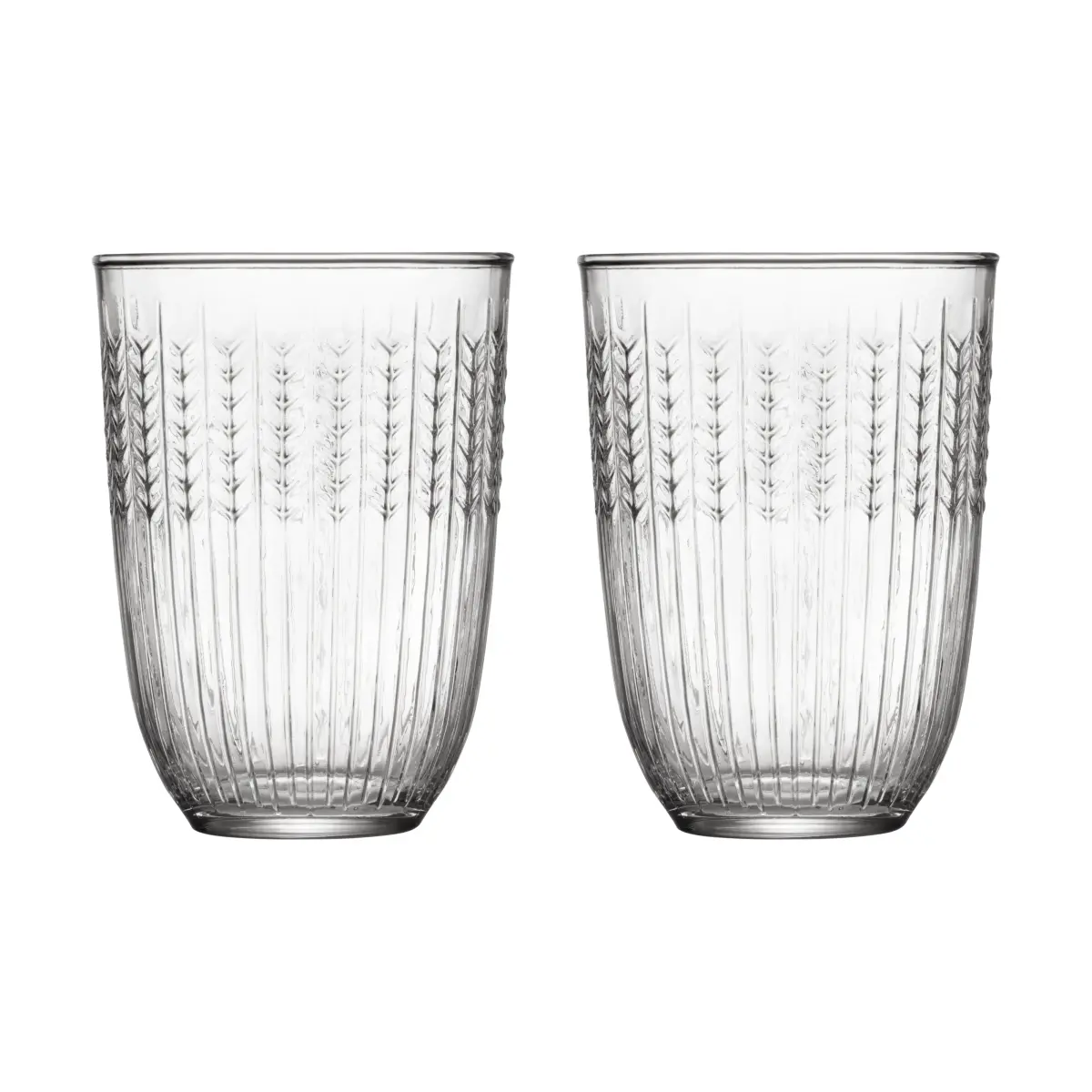Swedish Grace drikkeglass 37 cl 2-pakk, Klar
