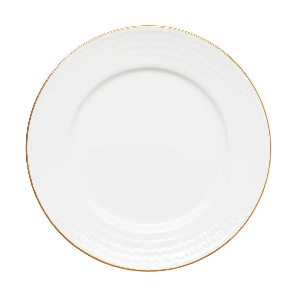 Swedish Grace Gala assiett Ø17 cm, Hvit