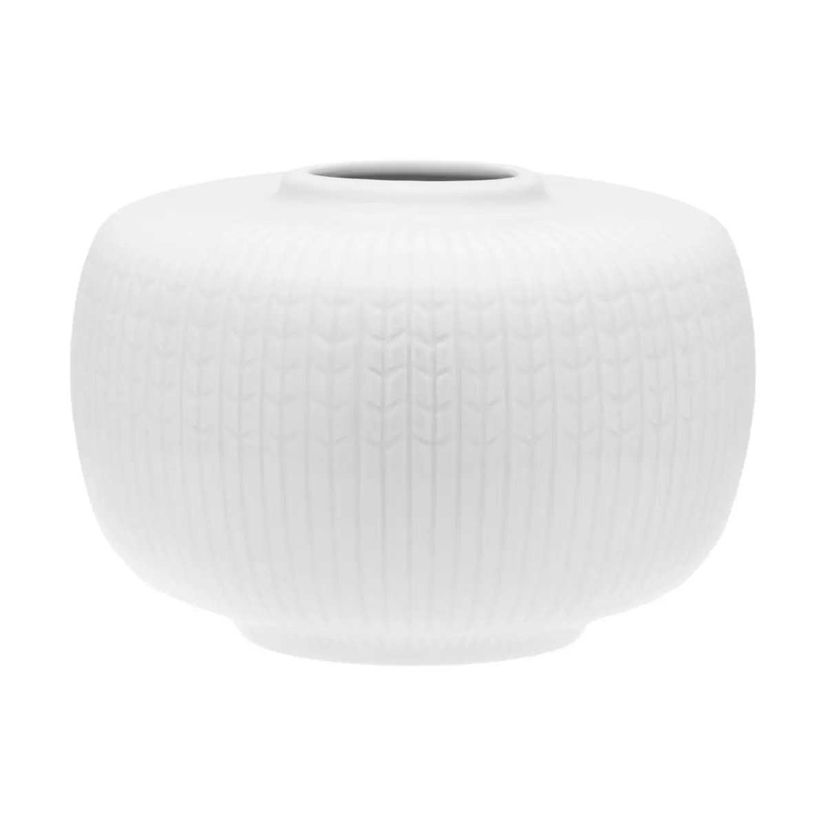 Swedish Grace vase 9 cm, Snø