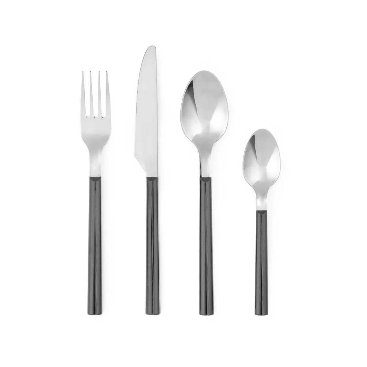 Grand Cru Bistro bestikksett 16 deler, Ash-grey