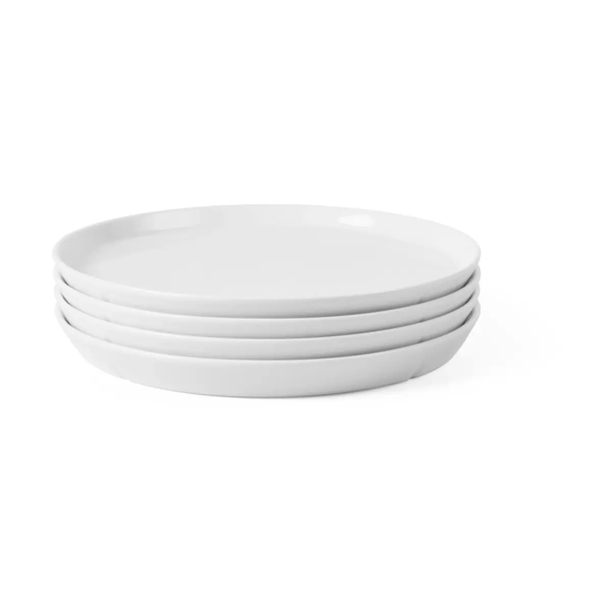 Grand Cru essentials lunsjtallerken Ø 20,5 cm 4-pakning, Hvit