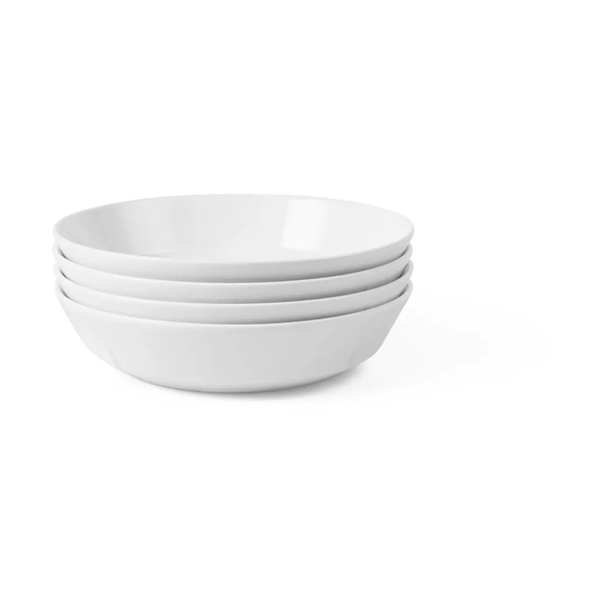 Grand Cru essentials skål Ø 21 cm 4-pakning, Hvit