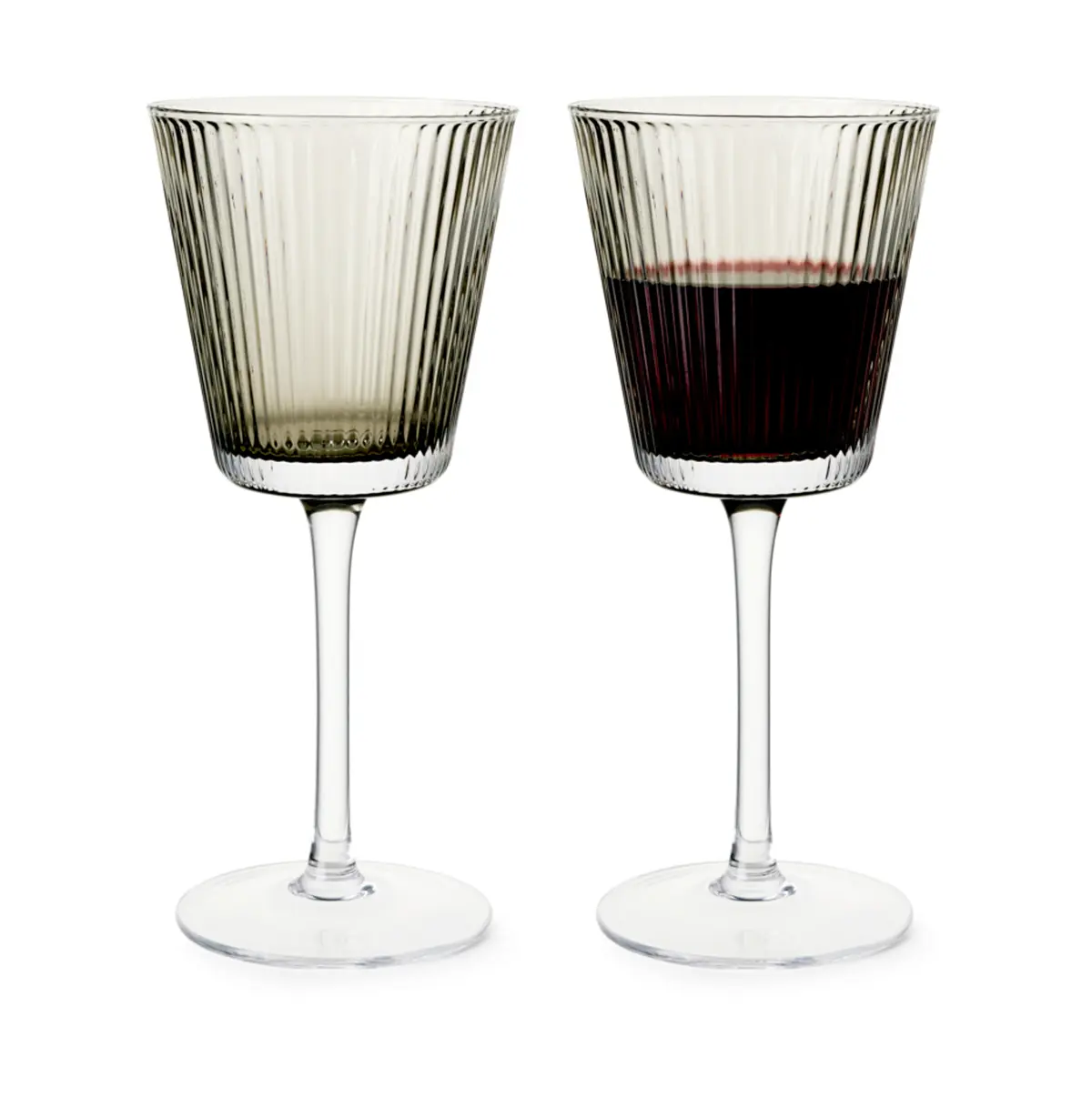 Grand Cru Nouveau vinglass 18 cl 2-pakning, Smoke