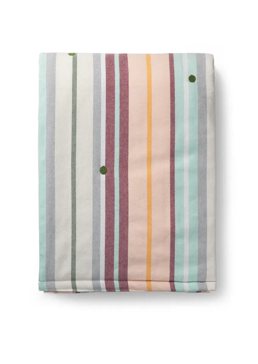 Outdoor Stripes pledd, Multi