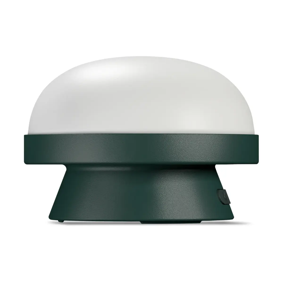 Soft Spot dots solcellelampe Ø11,5 cm, Forest green