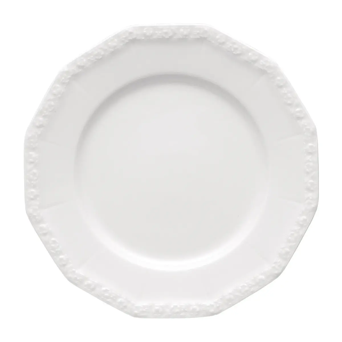 Maria spisetallerken Ø 26 cm, Hvit