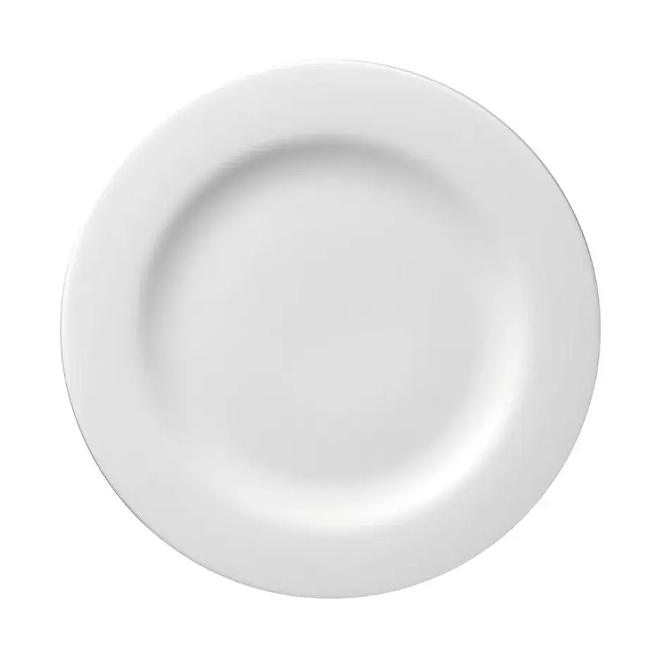 Moon asjett Ø18 cm, White