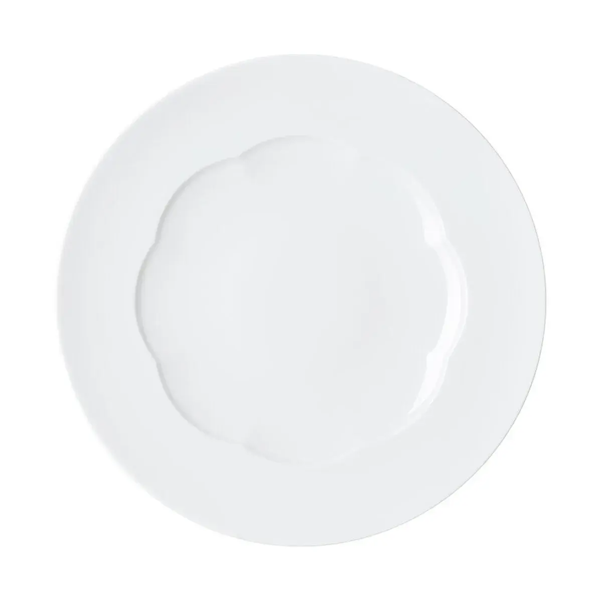 Sonetto Bianco tallerken Ø23 cm, White