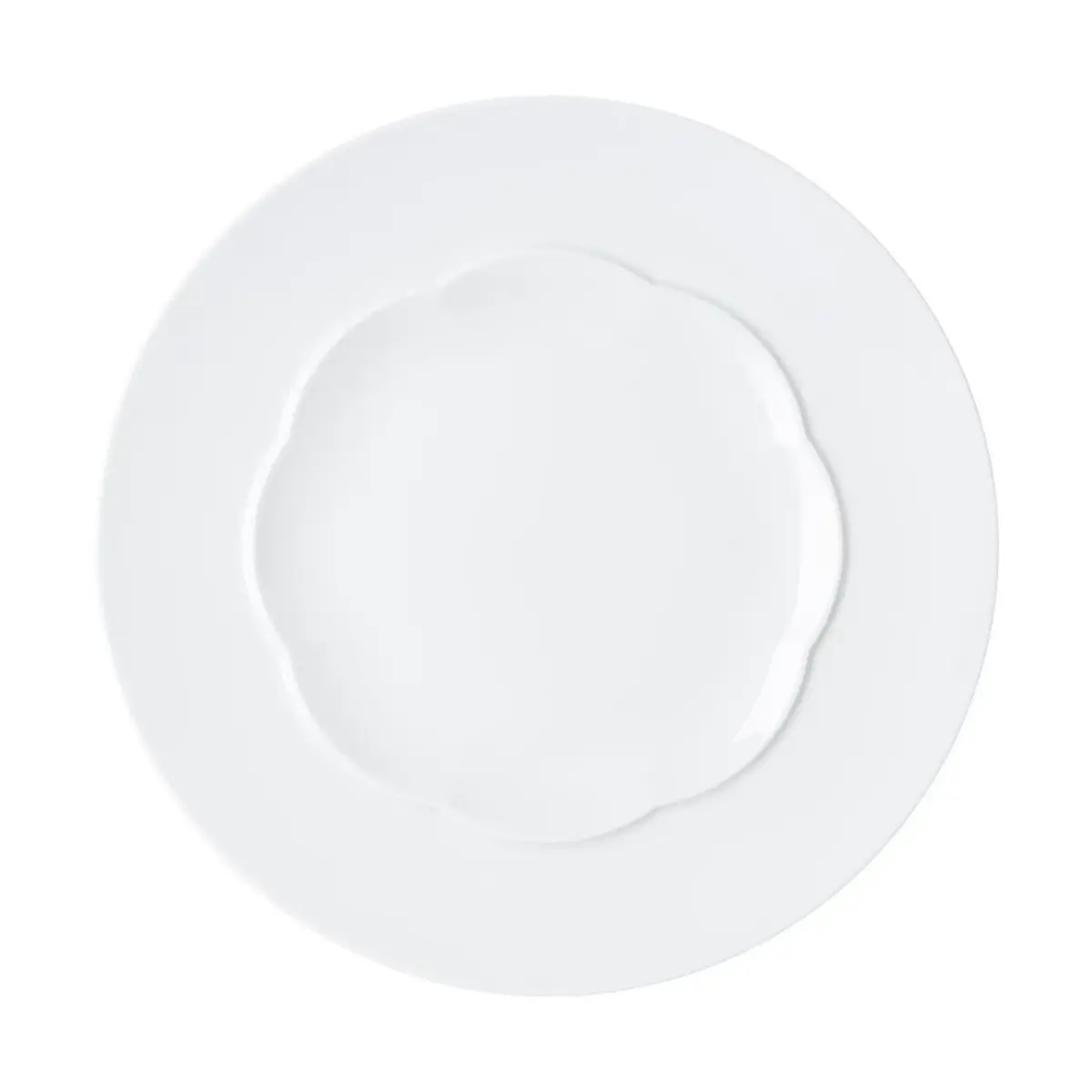 Sonetto Bianco tallerken Ø28 cm, White
