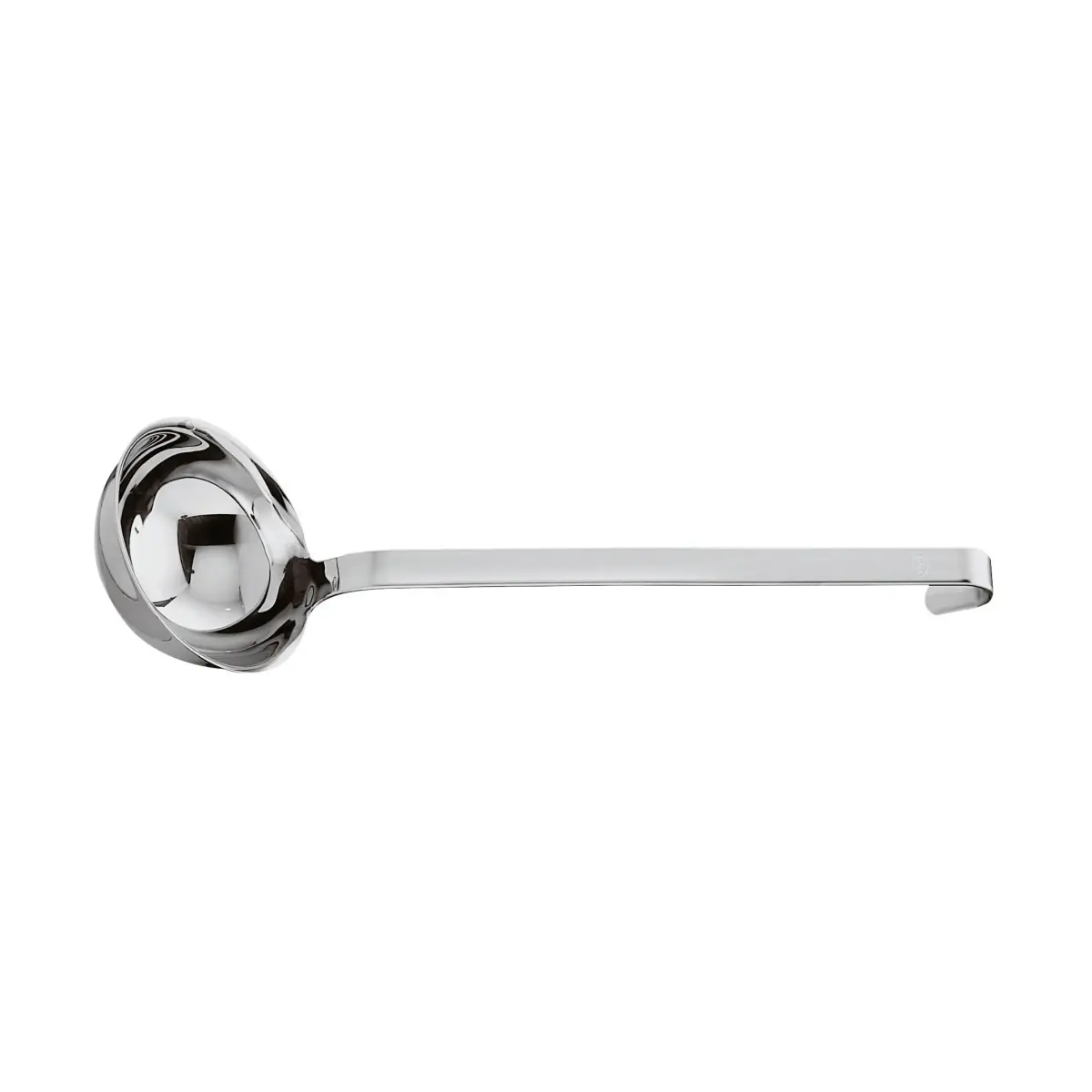 Hook øse med helletut Ø6 cm, Rustfritt stål