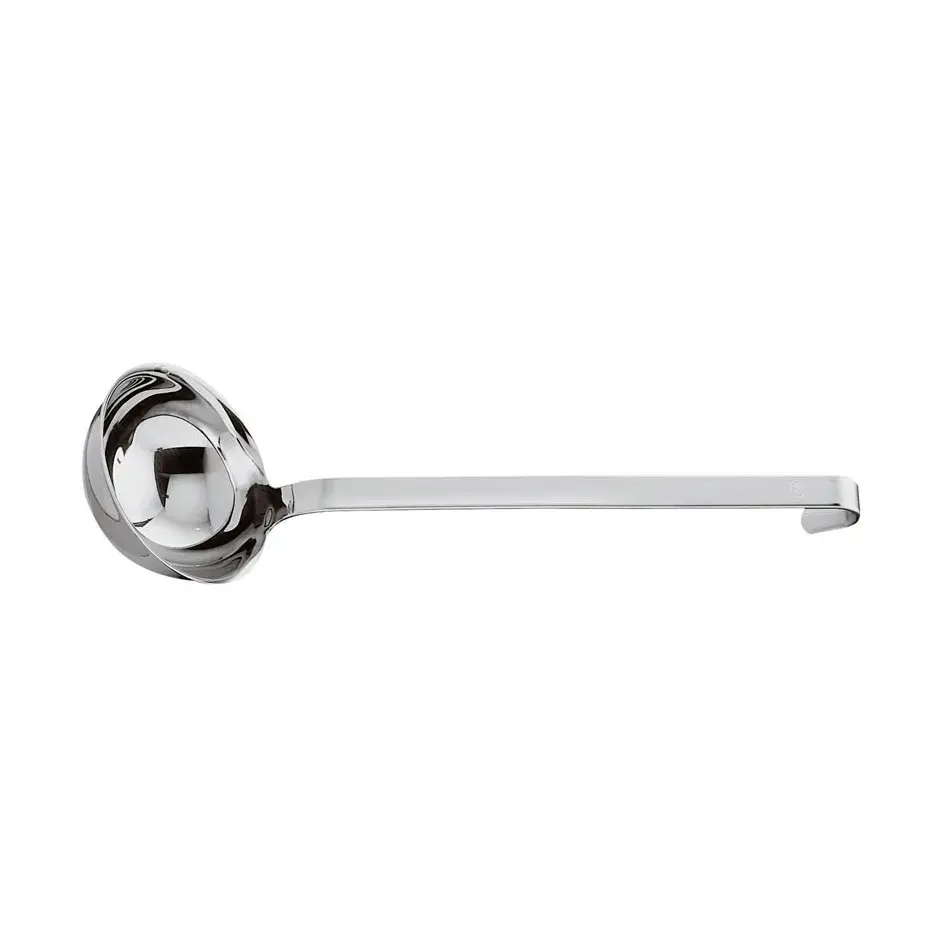 Hook øse med helletut Ø8 cm, Rustfritt stål