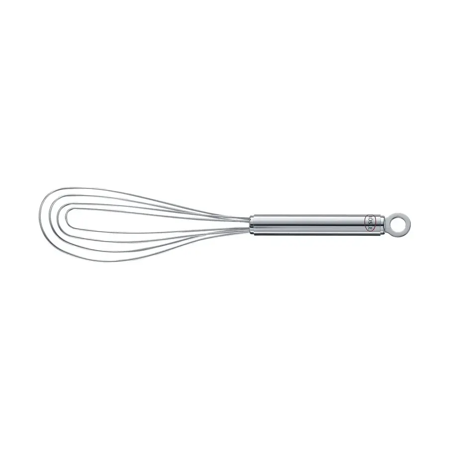 Rösle visp flat 27 cm, Rustfritt stål