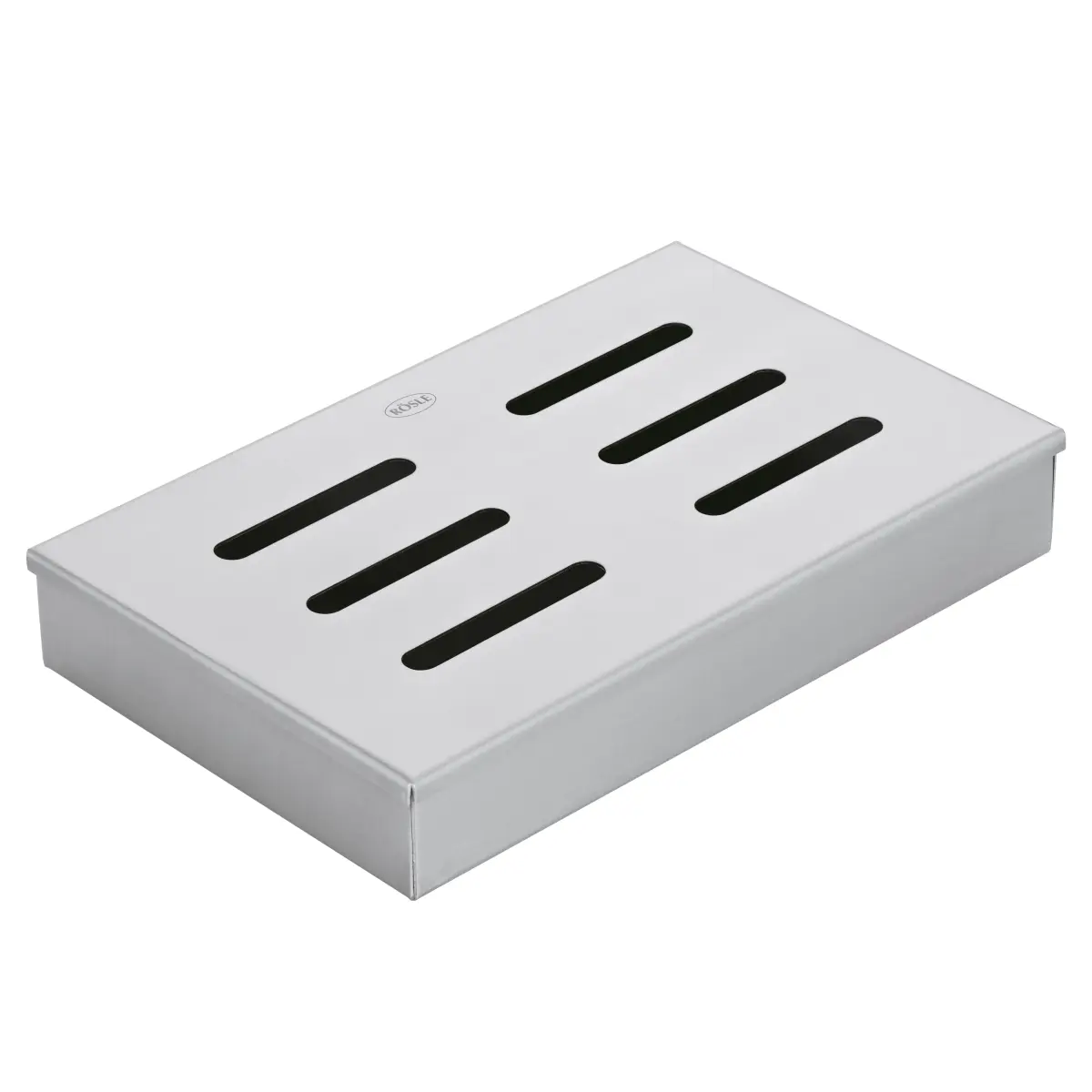 Røykeboks for grill 21,5 cm, Stål
