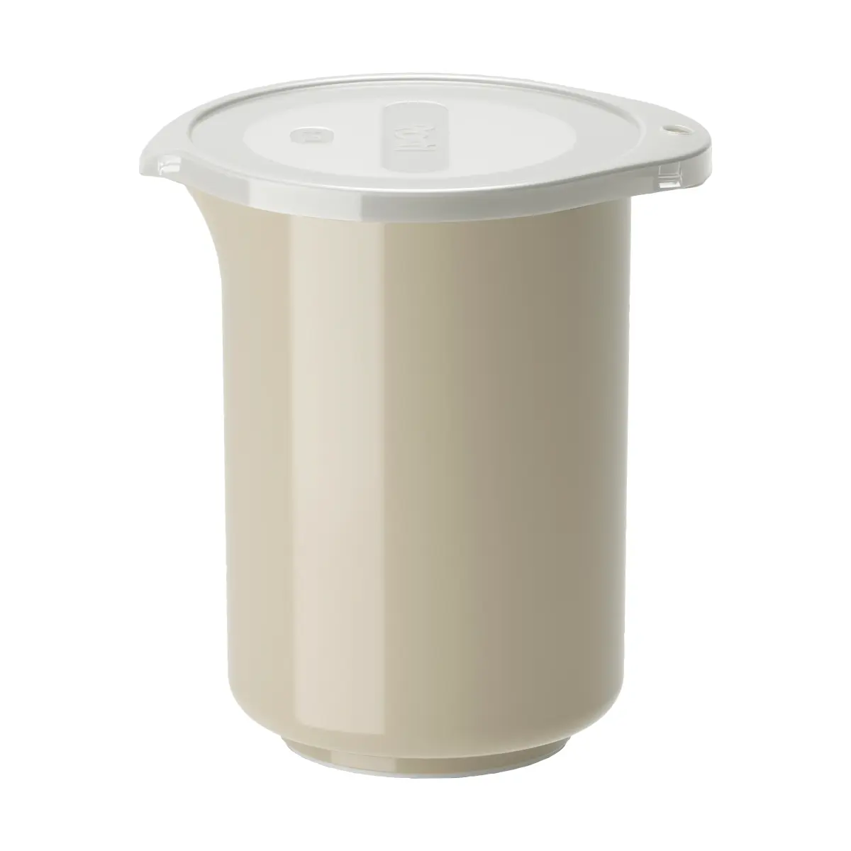NEW Classic miksekanne med lokk, Humus, 1,25 liter
