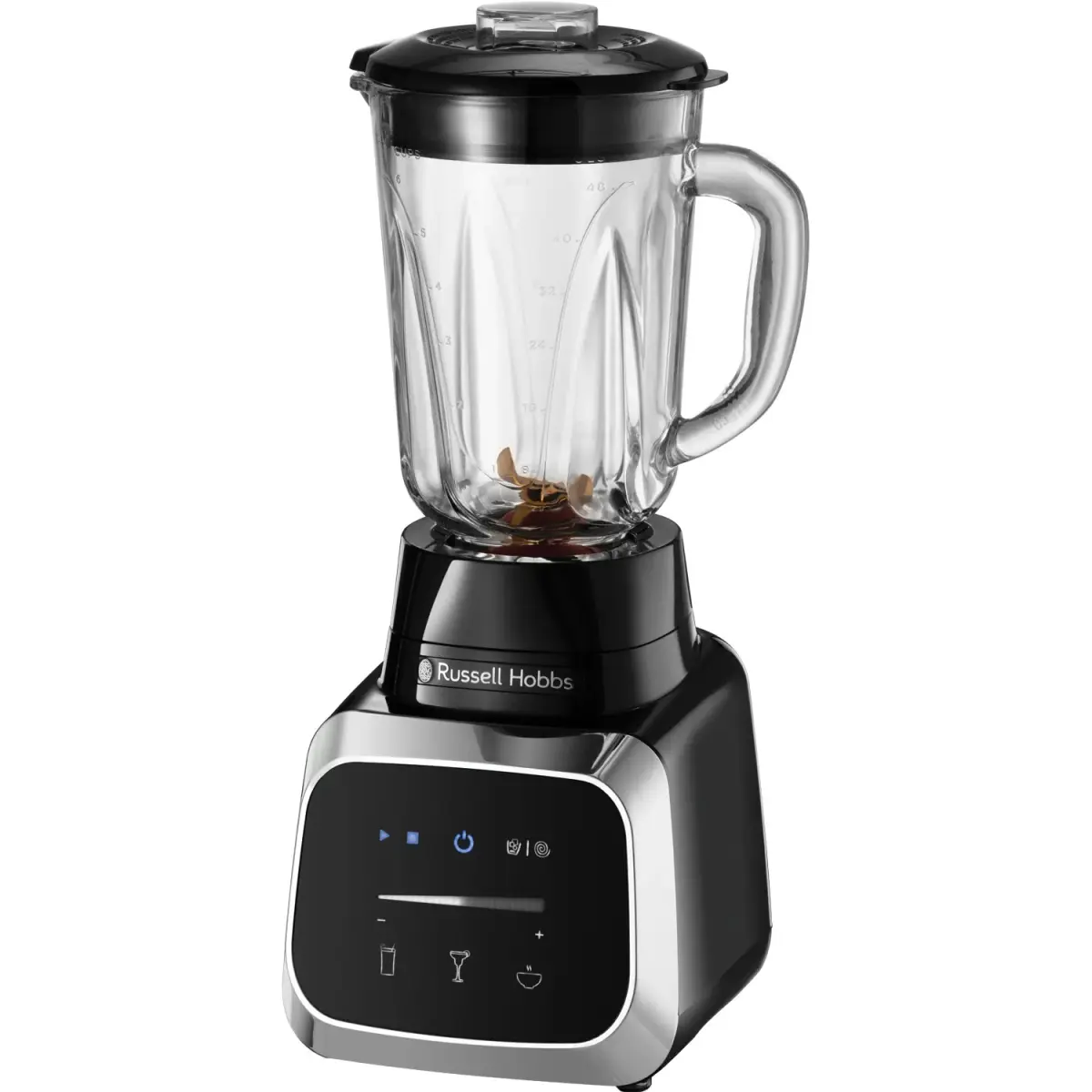 Sensigence Intelligent blender, Svart-sølv