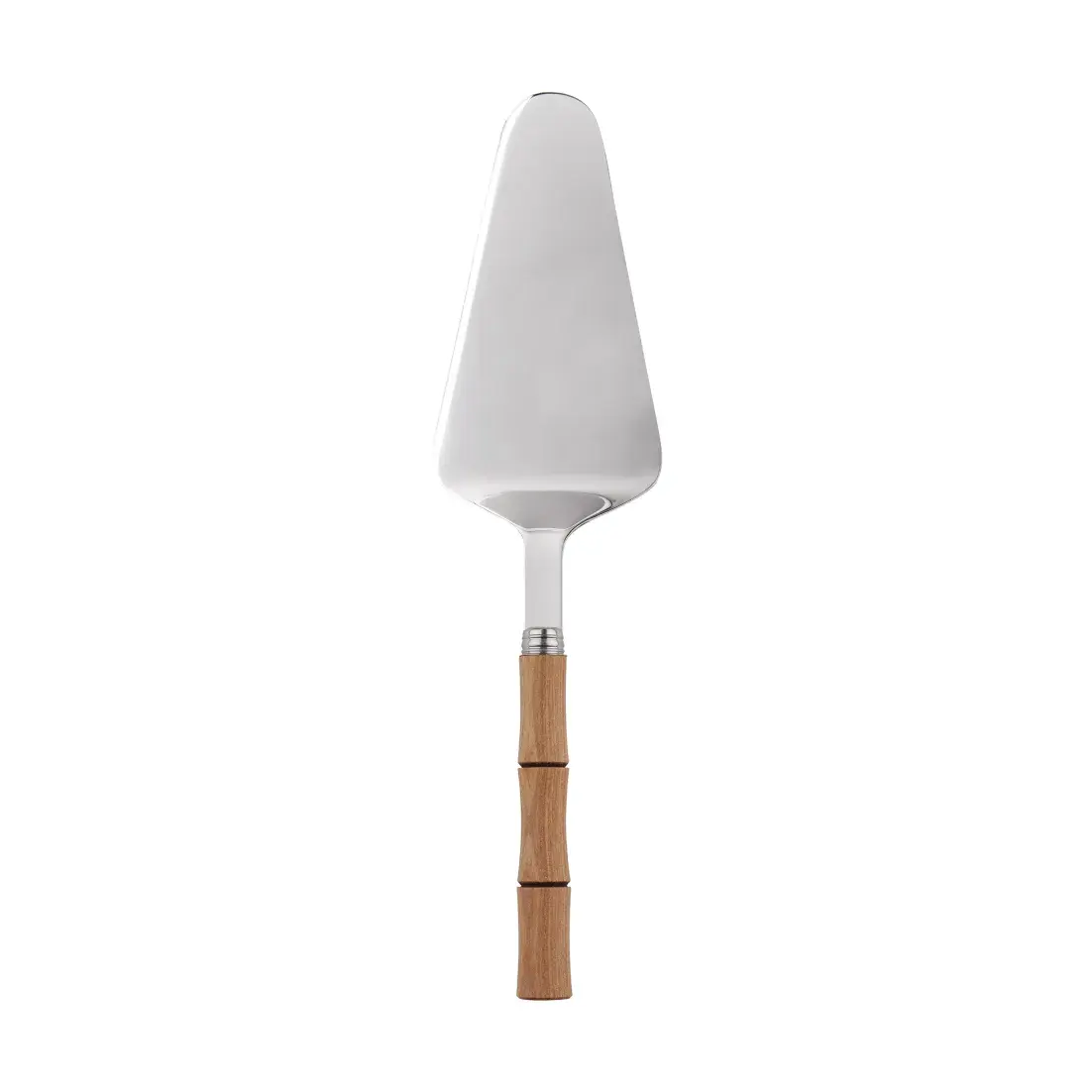 Bamboo shape kakespade 25 cm, Light wood laminated