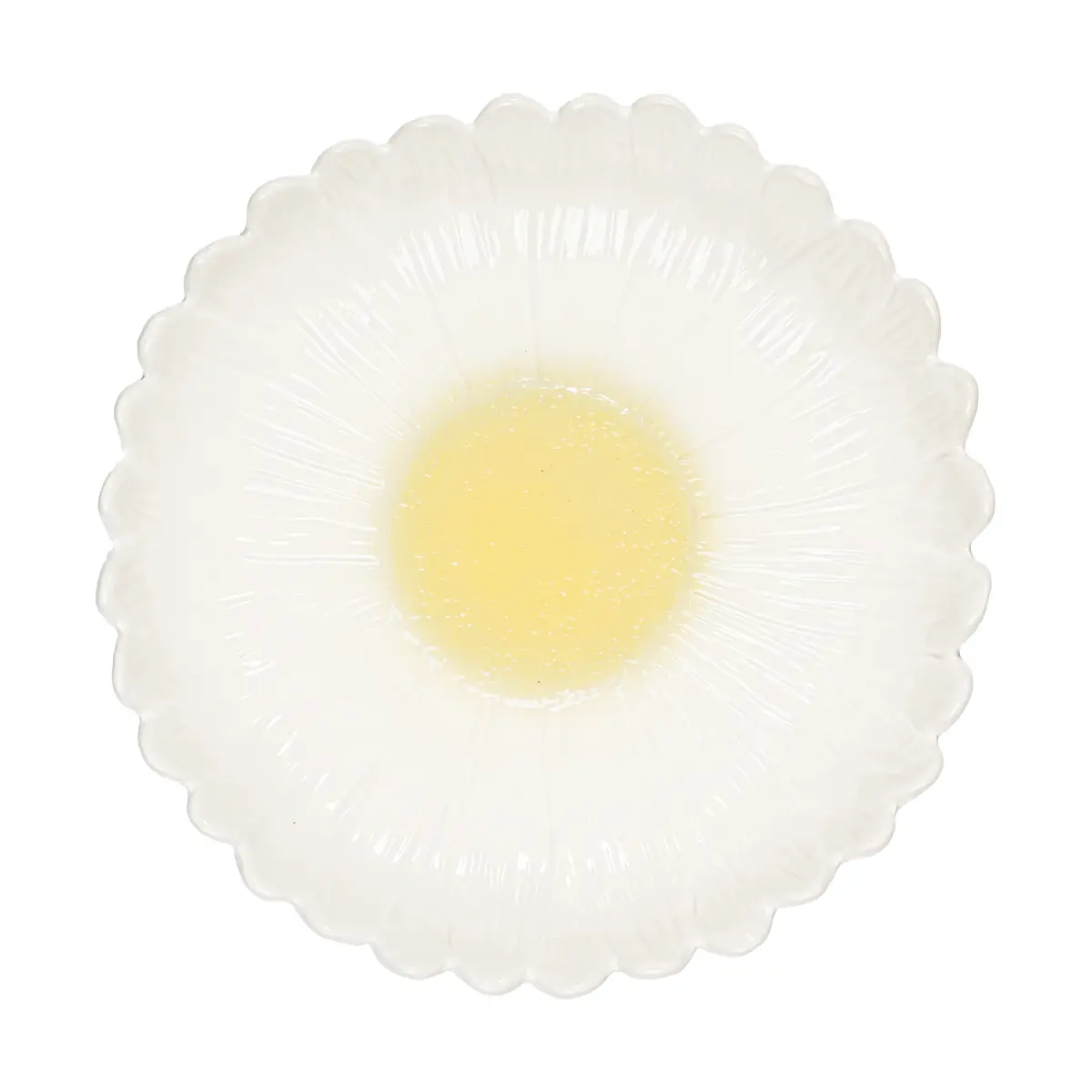 Dagny dypt fat Ø32 cm, Hvit