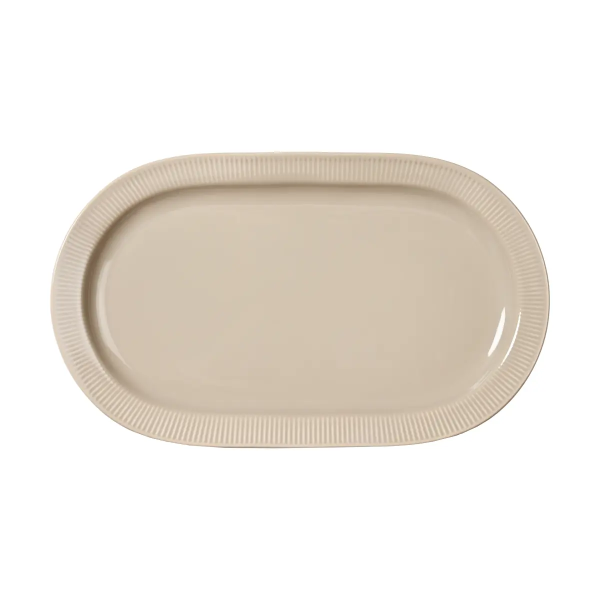 Inka serveringsfat, Beige-warm gray