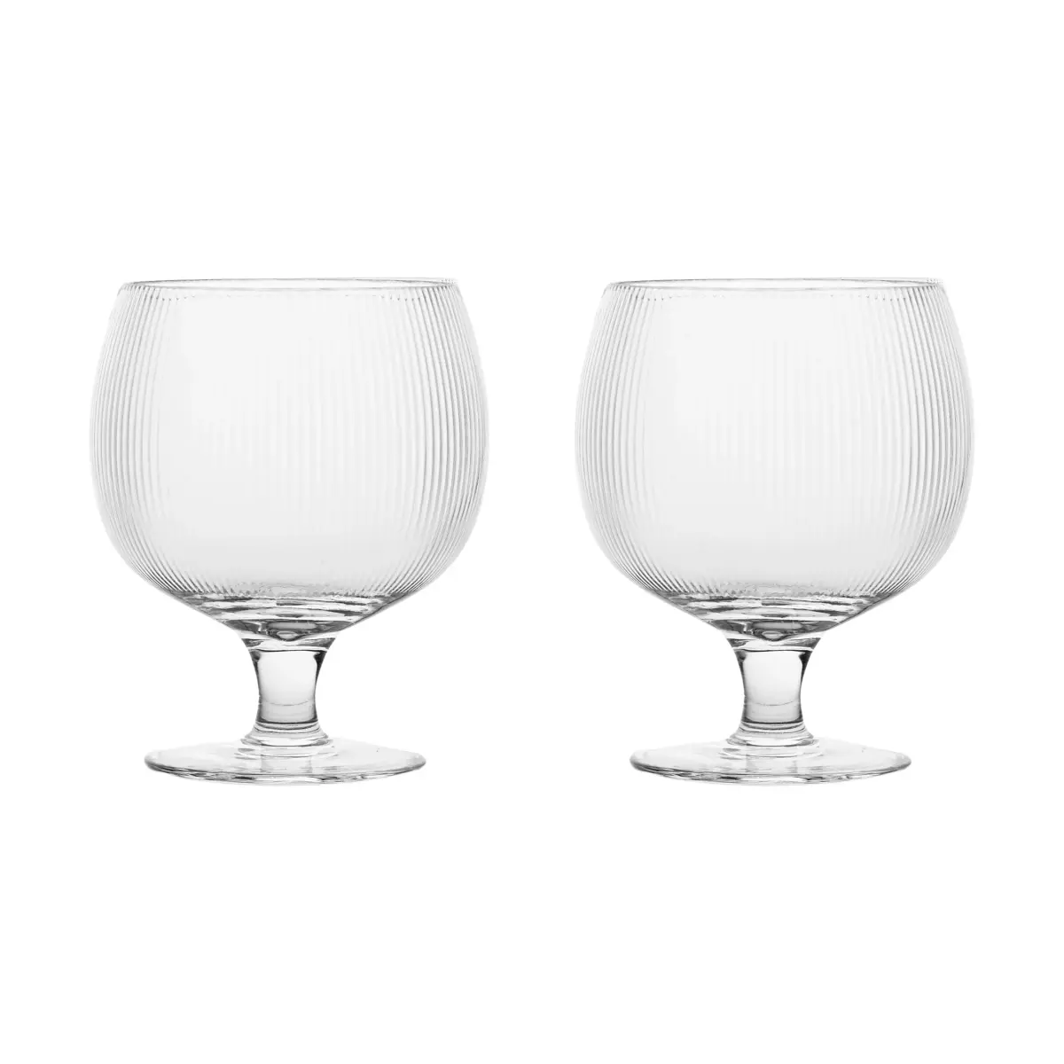 Sagaform Blanka vinglass 35 cl 2-pack, Klar