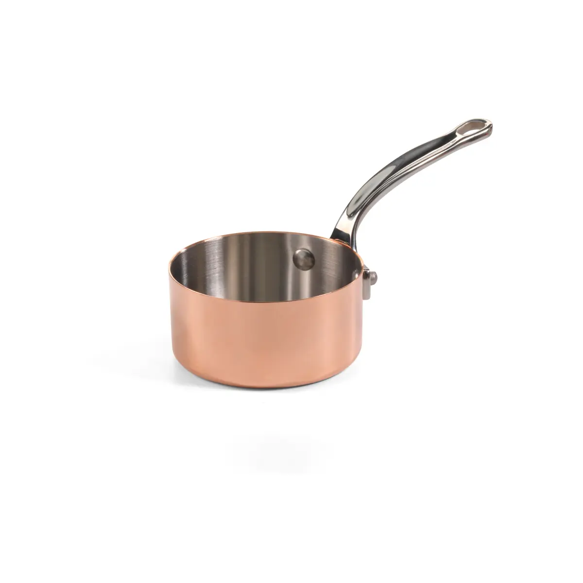 Samuel Groves minikasserolle Ø9 cm, Kobber