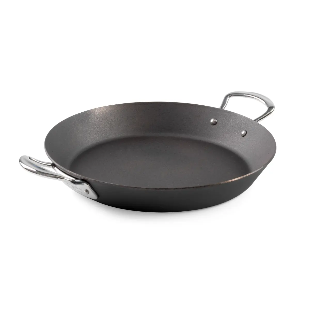 Samuel Groves paellapanne karbonstål, Ø30 cm