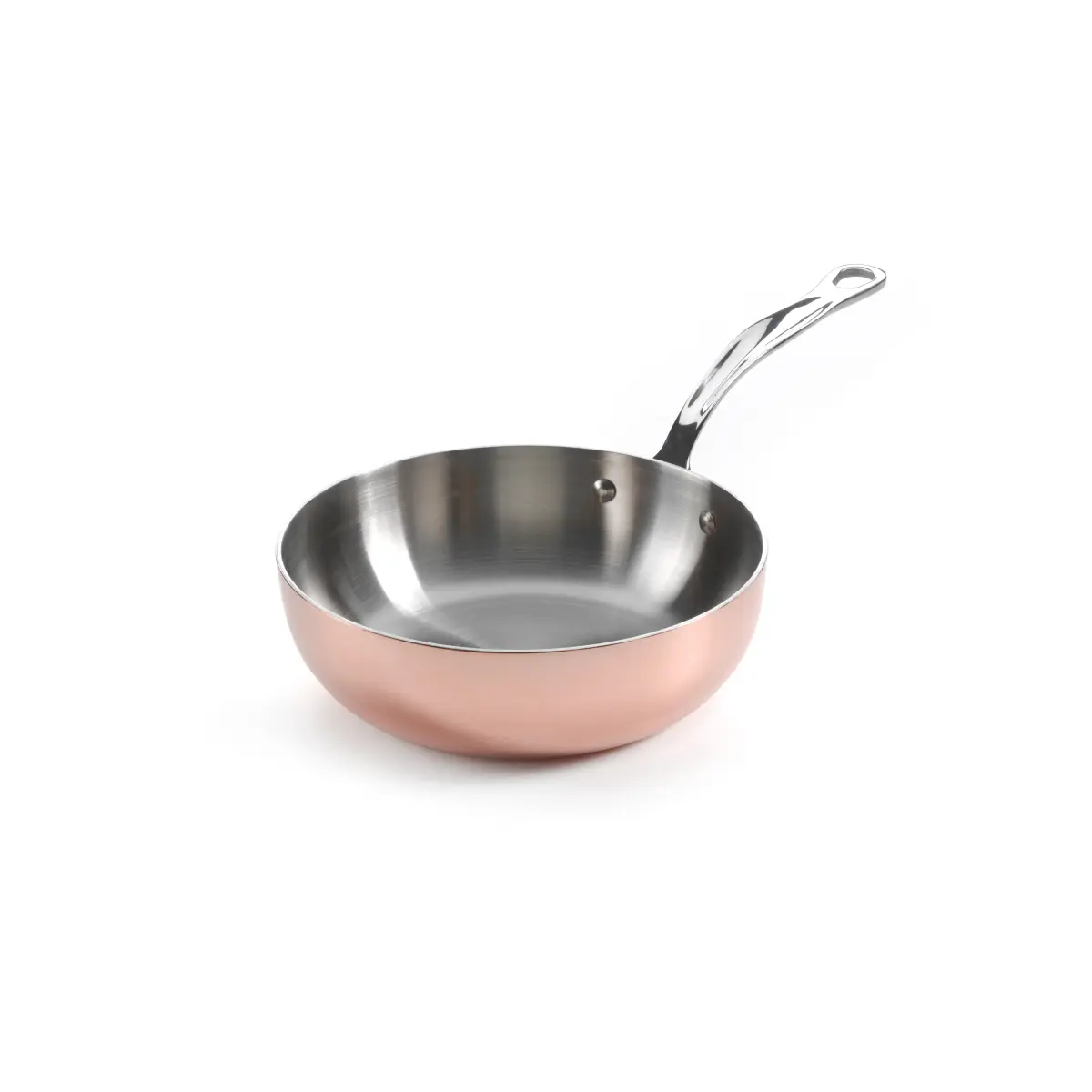 Samuel Groves sauteuse 1 L, Kobber