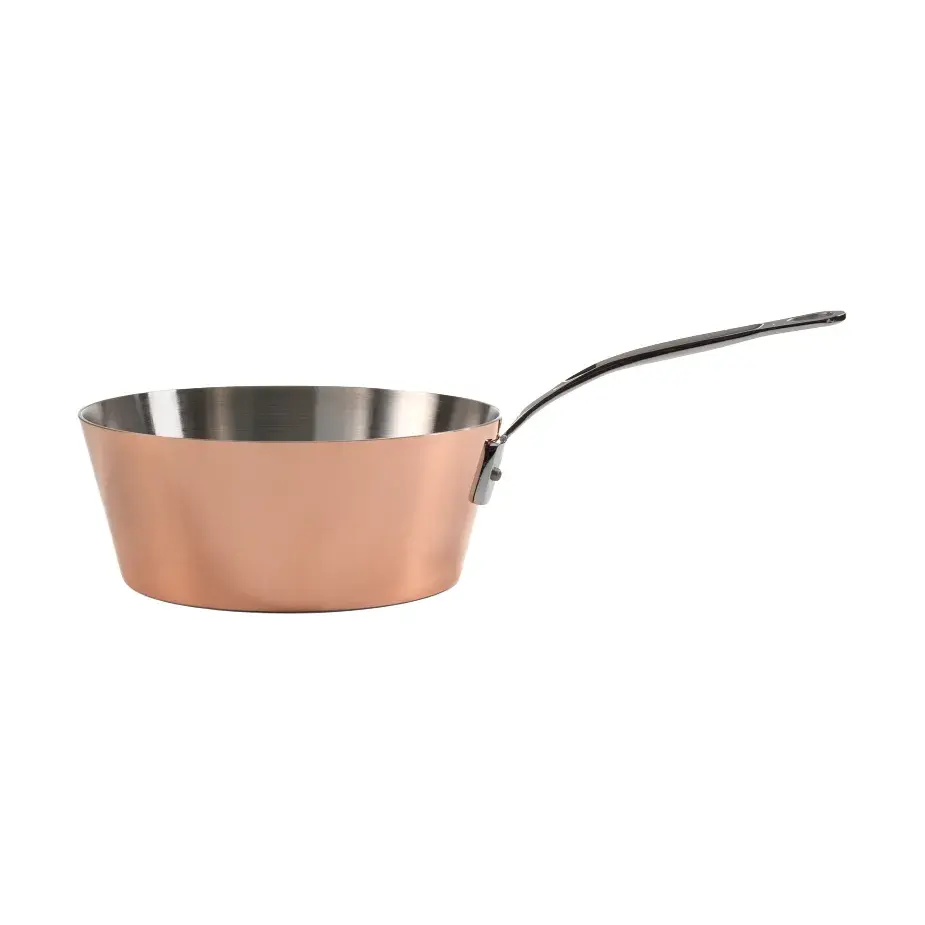 Samuel Groves utsvingt kasserolle kobber, 2 L