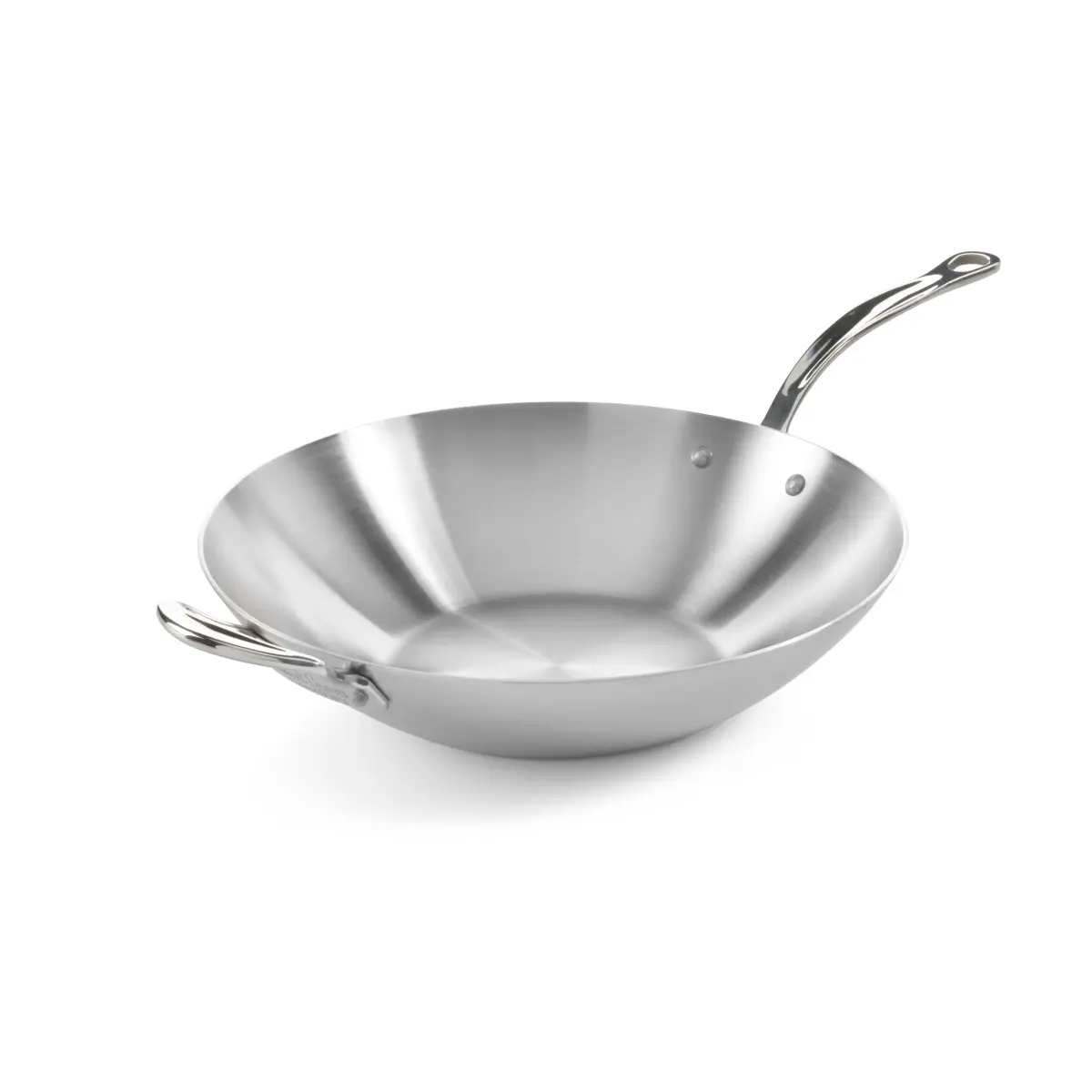 Samuel Groves wokpanne Ø32 cm, Rustfritt stål