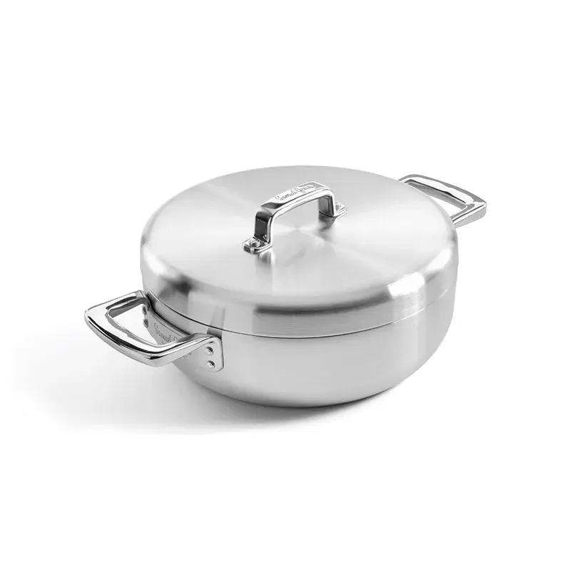 Urban serveringspanne med lokk, Ø26 cm
