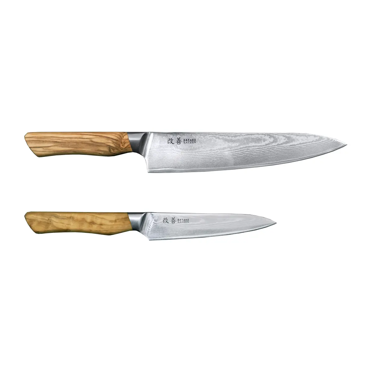 Kaizen knivsett Gyoto 18 cm & Petty 12 cm, 2 deler