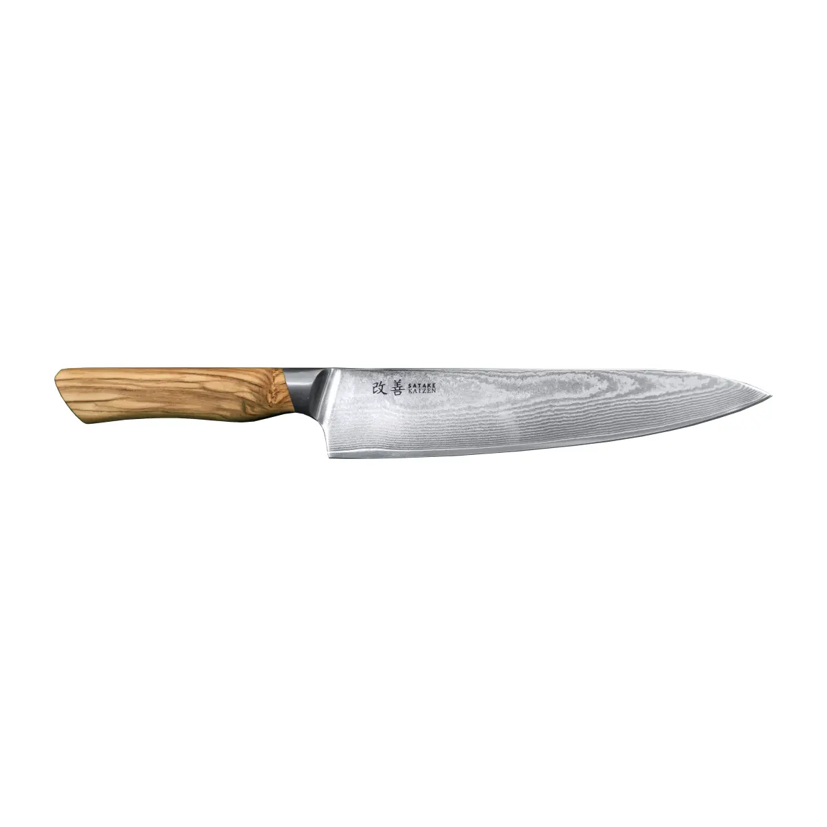 Satake Kaizen Gyuto kokkekniv, 21 cm