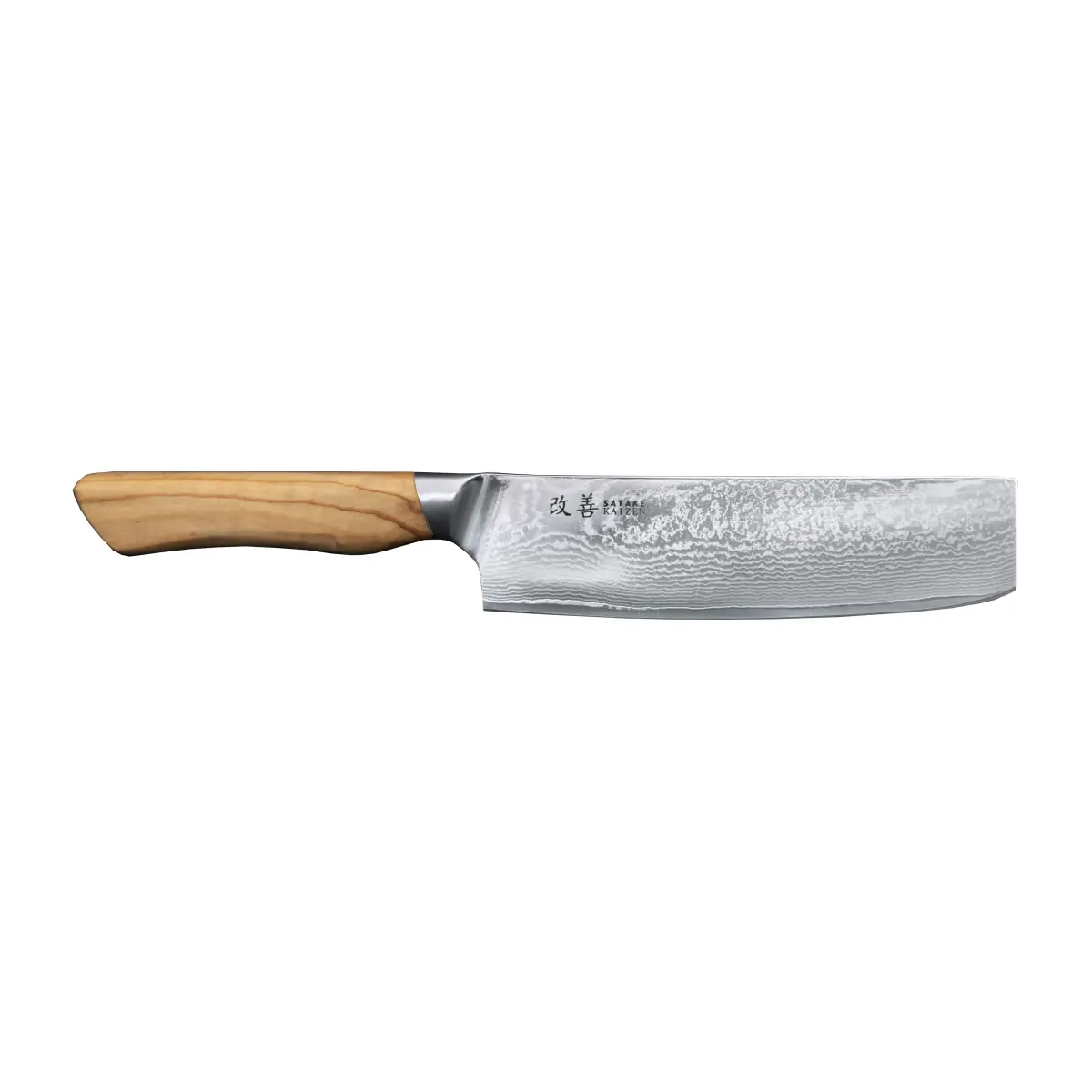 Satake Kaizen Nakiri grønnsakskniv, 16 cm