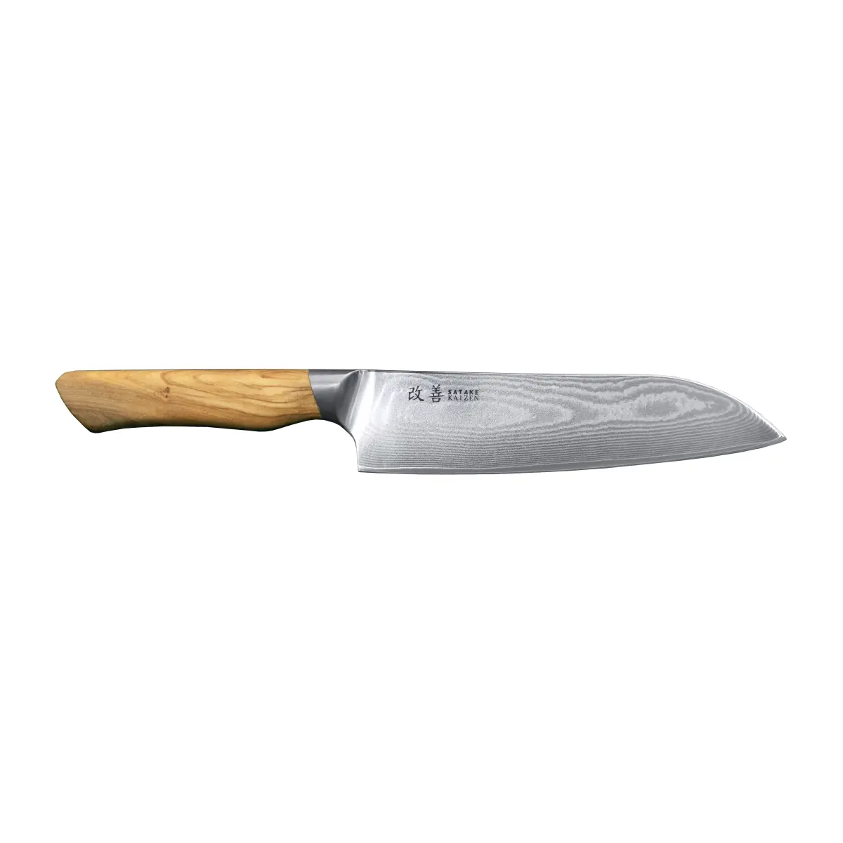 Satake Kaizen Santoku kokkekniv, 18 cm
