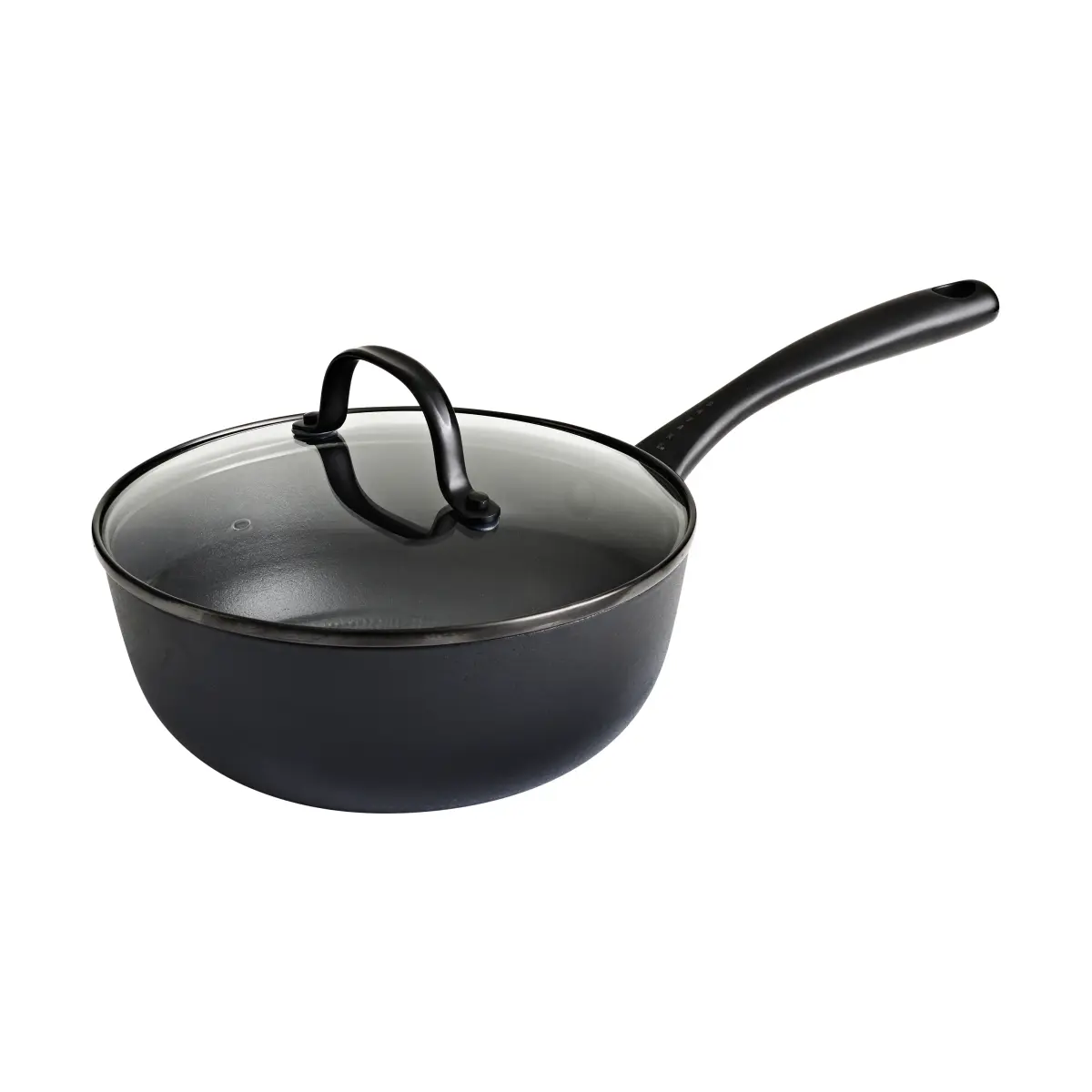 Satake kasserolle sauté med glasslokk 2-deler, 2 l
