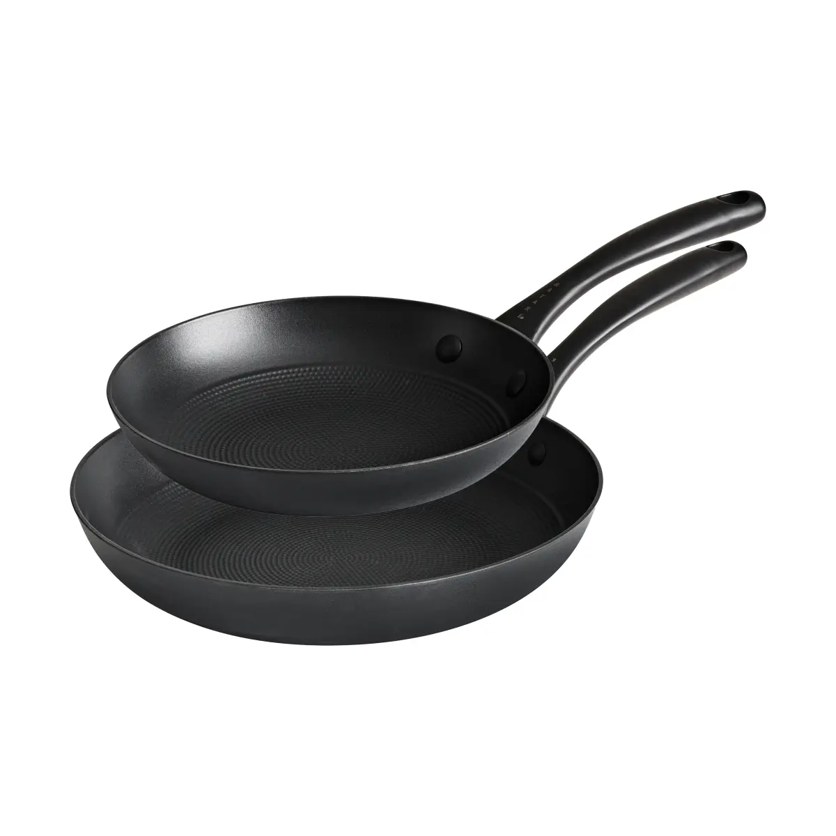 Satake keramisk stekepanne lett støpejern 20+28 cm