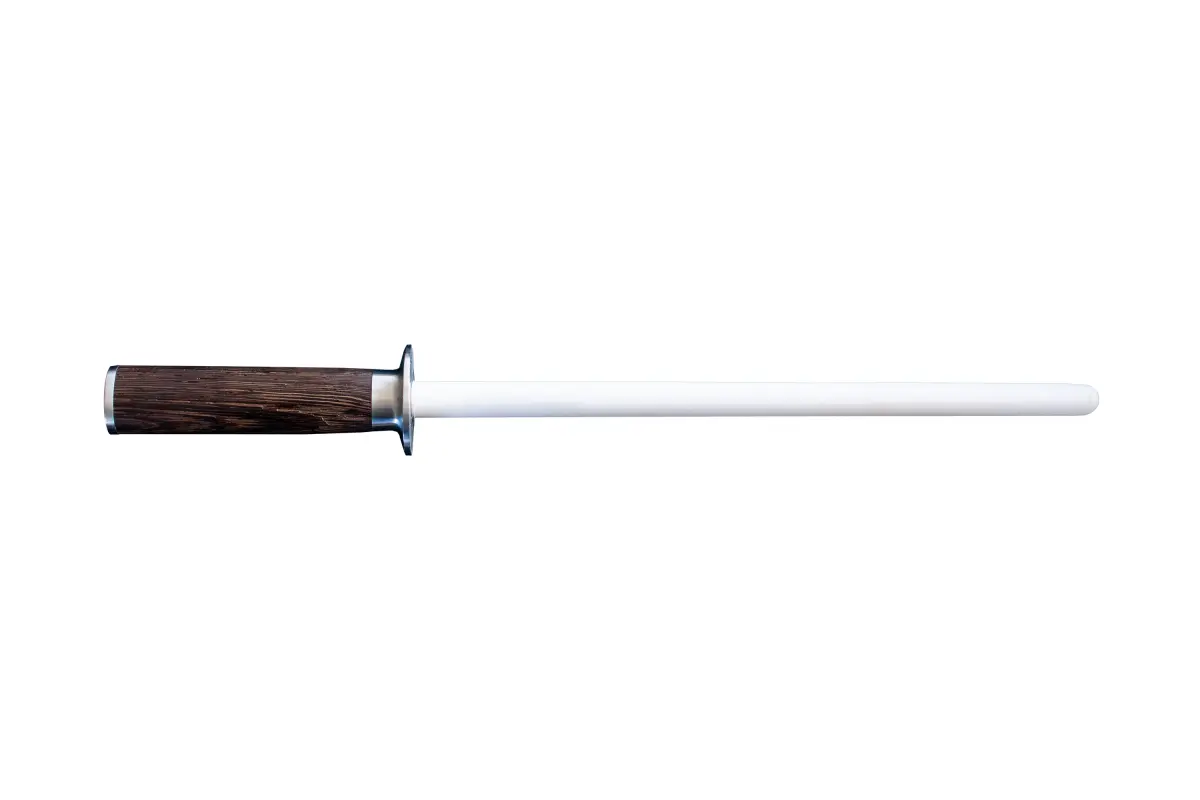 Satake Kuro keramisk bryne 25 cm, Brun